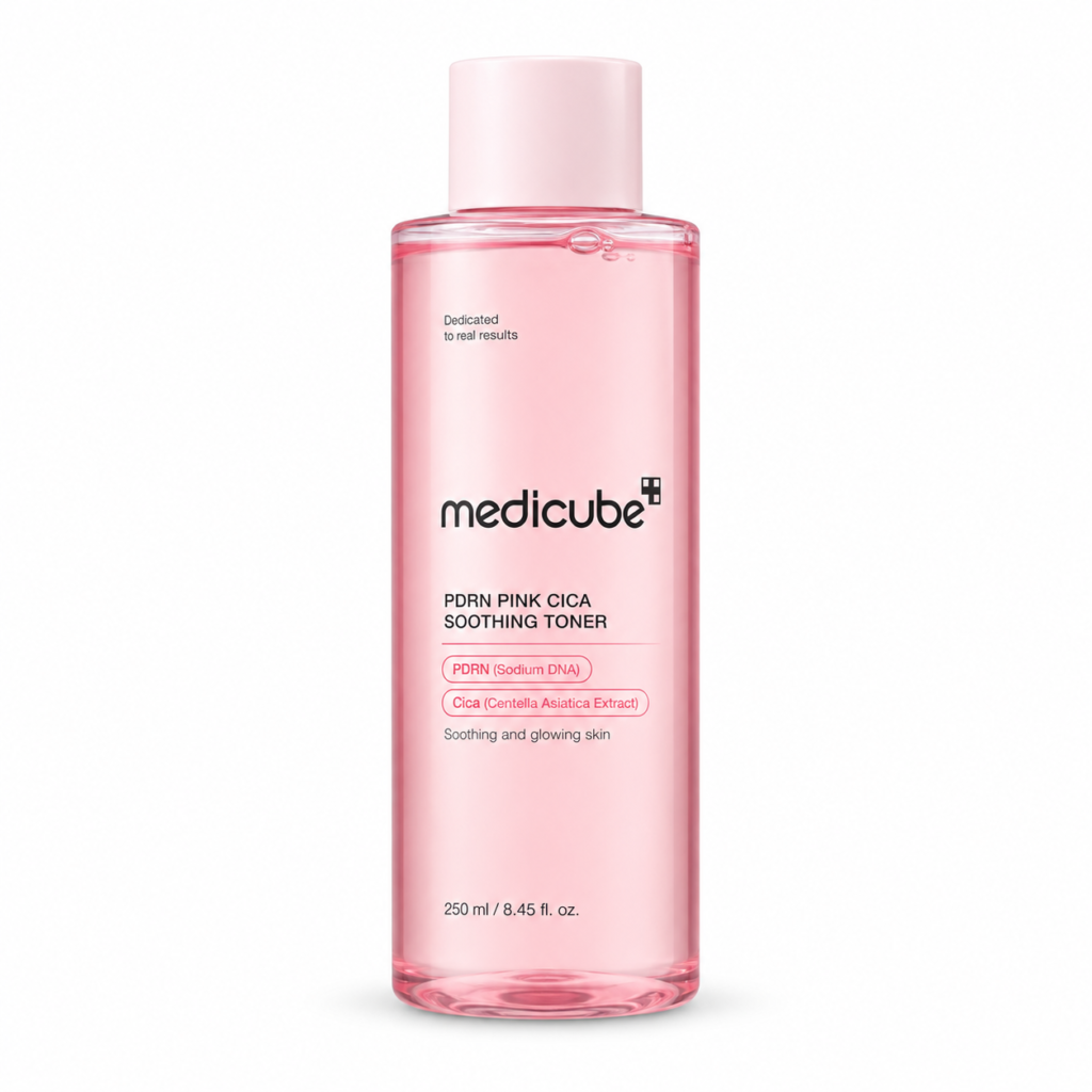 PDRN Pink Cica Soothing Toner (250ml)