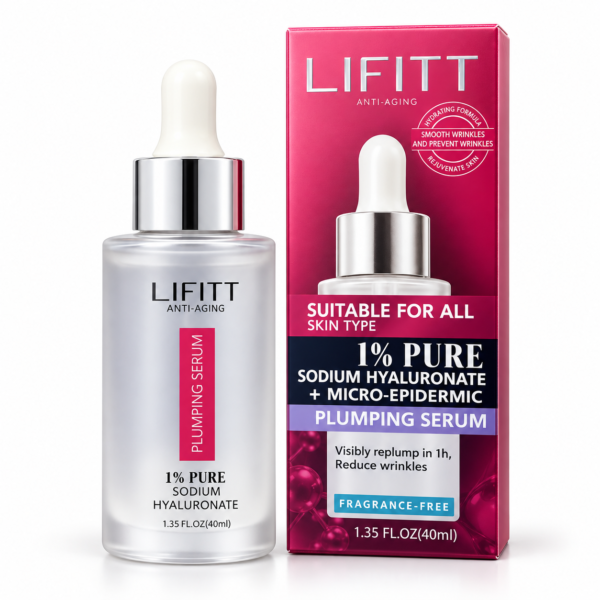 1% Pure Sodium Hyaluronate + Micro-Epidermic Plumping Serum (40ml)