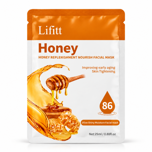 Honey Replenishment Nourish Facial Mask (25ml)